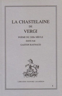 La Chastelaine de Vergi