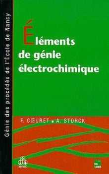 Éléments de génie électrochimique