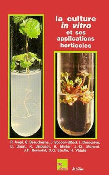 La culture in vitro et ses applications horticoles