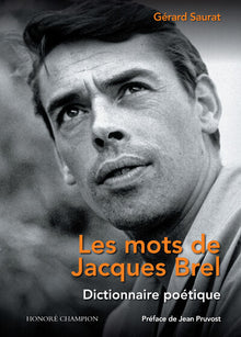 Les mots de Jacques Brel