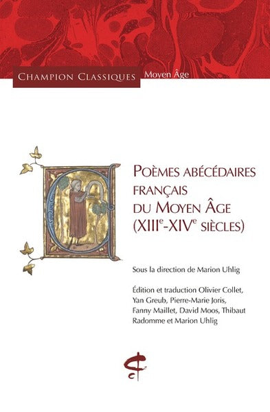 Poèmes abécédaires français du Moyen Âge