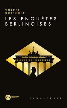 Coffret "les enquêtes berlinoises"