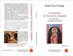 Le testament de Myriam de Magdala