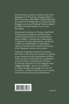 Ayn Rand, femme Capital