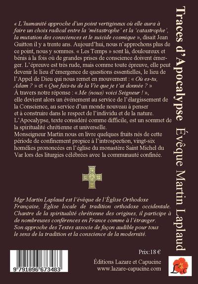 Traces d'apocalypse en temps de confinement