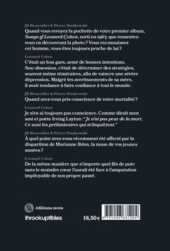Ultime: Léonard Cohen