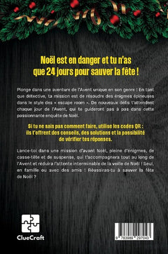 Le calendrier de l'Avent Escape Game - 24 jours pour sauver Noël