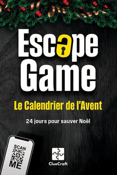 Le calendrier de l'Avent Escape Game - 24 jours pour sauver Noël