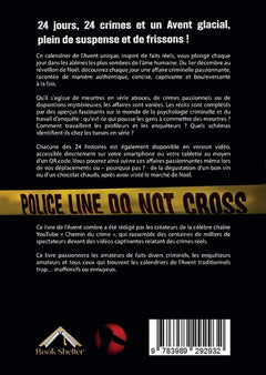 Calendrier de l'Avent - Affaires criminelles