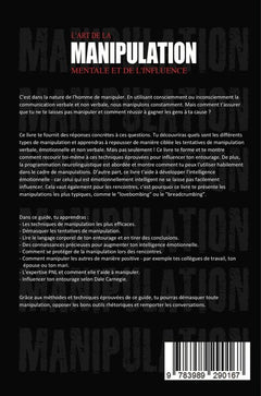 L'art de la manipulation mentale et de l'influence