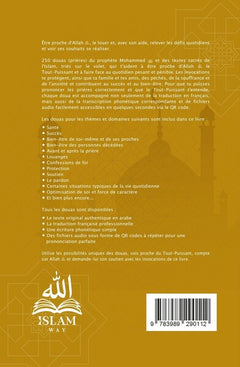Le livre des douas pour une vie en accord avec l'islam
