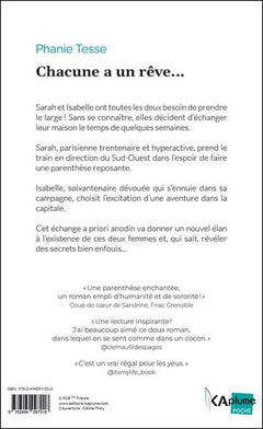 Chacune a un rêve...