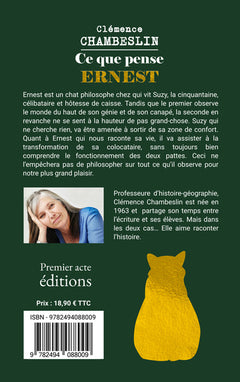 Ce que pense Ernest