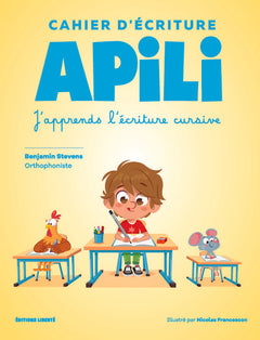 Cahier d'écriture Apili: Ecrire pour mieux apprendre à lire