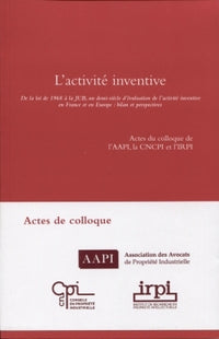 L'activité inventive