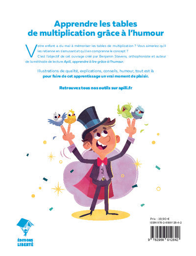 Les tables de multiplication Apili