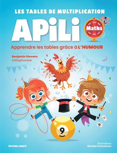 Les tables de multiplication Apili