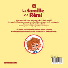 Album Apili 1 : La famille de Rémi
