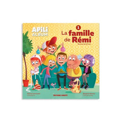 Album Apili 1 : La famille de Rémi