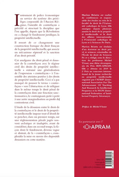 Droit de la contrefaçon et droit de la propriété intellectuelle
