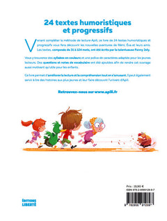 Livre de 24 textes progressifs APILI