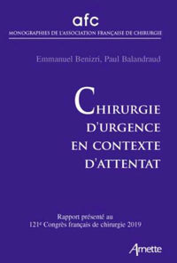 Chirurgie d'urgence en contexte d'attentat