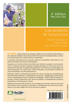 Les produits de l'anesthésie (6e édition)