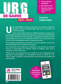 Urg' de garde 2021-2022. Les protocoles d'Avicenne