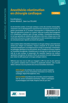 Anesthésie-Réanimation en chirurgie cardiaque