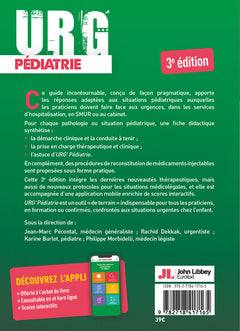 URG' pédiatrie (3e édition): Toutes les urgences pédiatriques