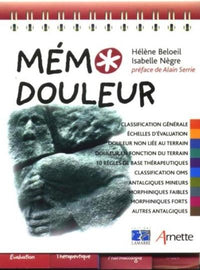 MEMO DOULEUR