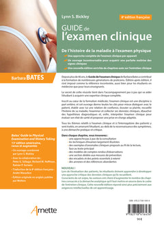 Guide de l'examen clinique