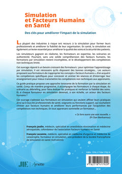 Simulation et Facteurs Humains en Santé
