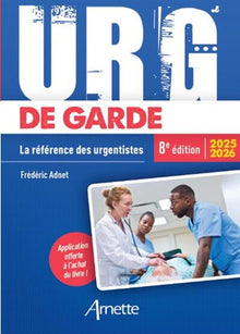 Urg' de garde 2025-2026