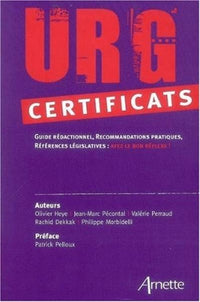 Urg' Certificats