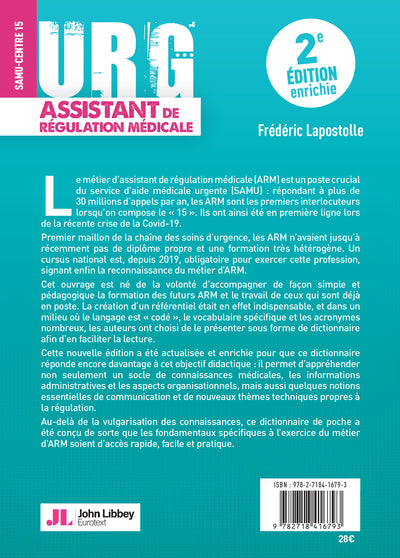 Urg' Assistant de Régulation Médicale