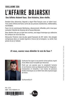 L'Affaire Bojarski, le Maitre de la Fausse Monnaie