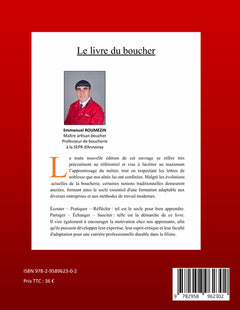 Le livre du boucher