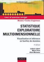 Statistique exploratoire multidimensionnelle - Visualisation et inférence en fouille de données