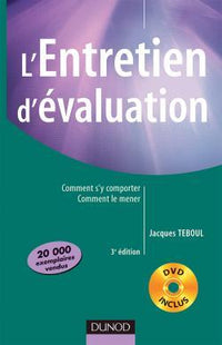 L'entretien d'évaluation - 3ème édition