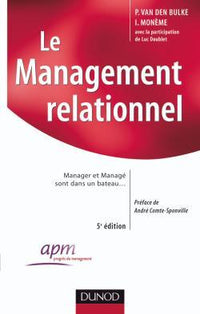 Le management relationnel - Manager et managé sont dans un bateau