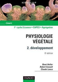Physiologie végétale - Tome 2 - Développement