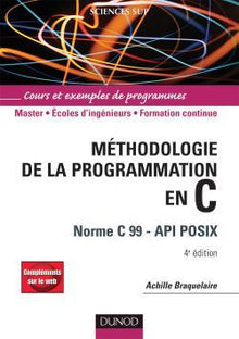 Méthodologie de la programmation en C