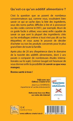 Additifs alimentaires danger !