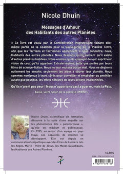 Contacts intergalactiques - Messages d'amour des habitants des autres planètes