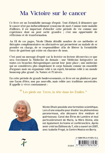 Ma victoire sur le cancer