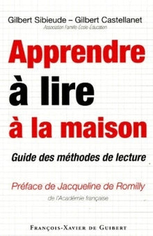 Apprendre à lire à la maison