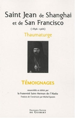 Saint Jean de Shanghaï et de San Francisco