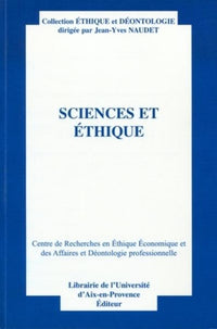 Sciences et éthique
