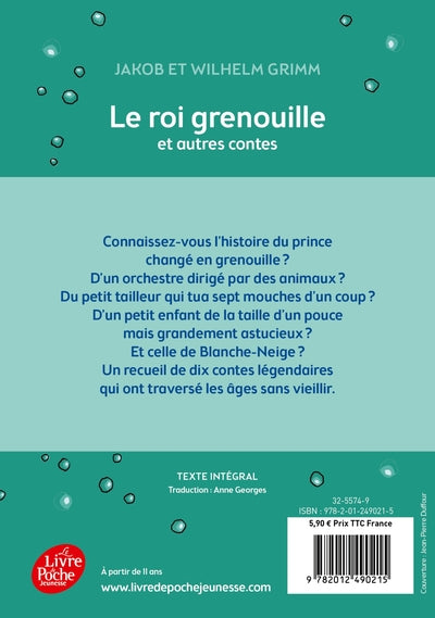 Le roi Grenouille et autres contes